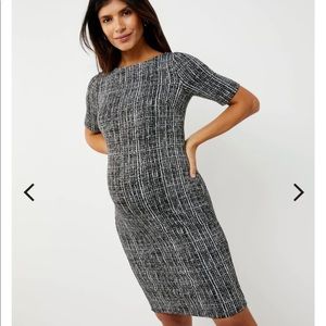 Maternity Dress - Bodycon - Pea in the Pod